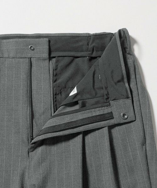 BEAUTY&YOUTH UNITED ARROWS / ビューティー&ユース ユナイテッドアローズ その他パンツ | ピンストライプ バギー スラックス NO.9 ストレッチ | 詳細18