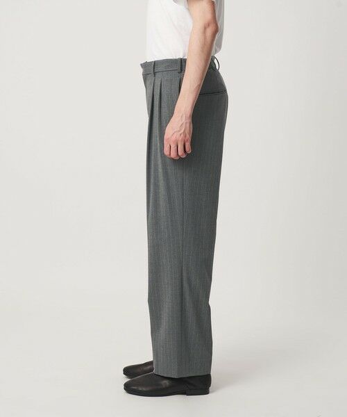 BEAUTY&YOUTH UNITED ARROWS / ビューティー&ユース ユナイテッドアローズ その他パンツ | ピンストライプ バギー スラックス NO.9 ストレッチ | 詳細11