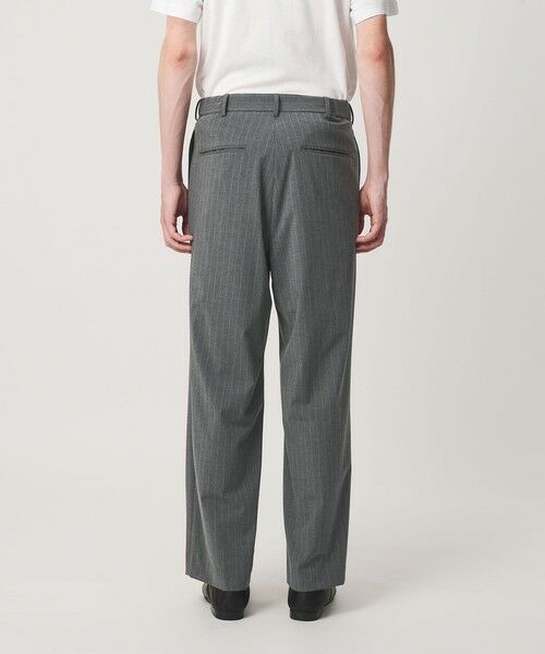 BEAUTY&YOUTH UNITED ARROWS / ビューティー&ユース ユナイテッドアローズ その他パンツ | ピンストライプ バギー スラックス NO.9 ストレッチ | 詳細12