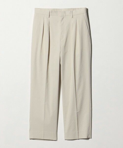BEAUTY&YOUTH UNITED ARROWS / ビューティー&ユース ユナイテッドアローズ その他パンツ | タンブル リネン スラックス NO.9 | 詳細2