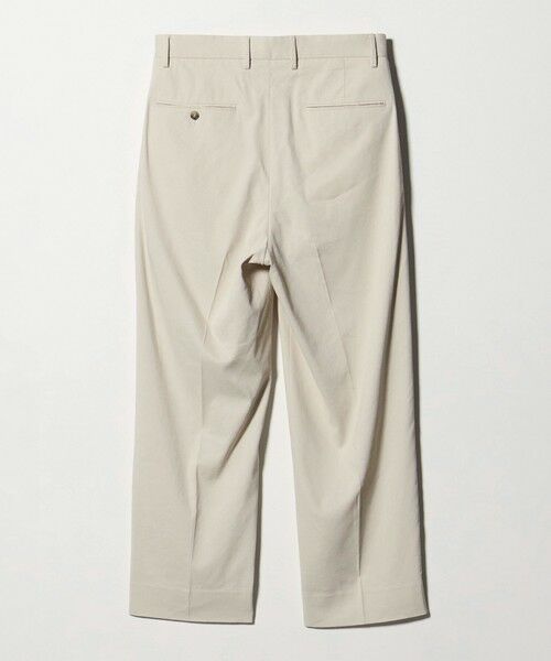 BEAUTY&YOUTH UNITED ARROWS / ビューティー&ユース ユナイテッドアローズ その他パンツ | タンブル リネン スラックス NO.9 | 詳細3