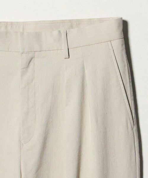 BEAUTY&YOUTH UNITED ARROWS / ビューティー&ユース ユナイテッドアローズ その他パンツ | タンブル リネン スラックス NO.9 | 詳細4