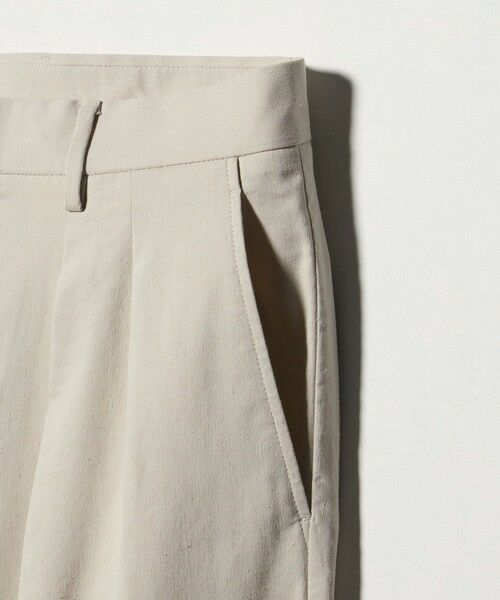 BEAUTY&YOUTH UNITED ARROWS / ビューティー&ユース ユナイテッドアローズ その他パンツ | タンブル リネン スラックス NO.9 | 詳細5