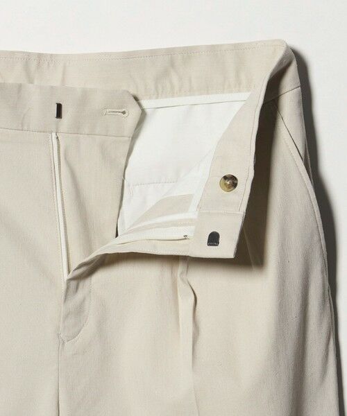 BEAUTY&YOUTH UNITED ARROWS / ビューティー&ユース ユナイテッドアローズ その他パンツ | タンブル リネン スラックス NO.9 | 詳細7