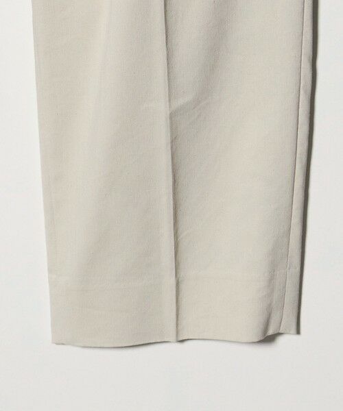 BEAUTY&YOUTH UNITED ARROWS / ビューティー&ユース ユナイテッドアローズ その他パンツ | タンブル リネン スラックス NO.9 | 詳細8