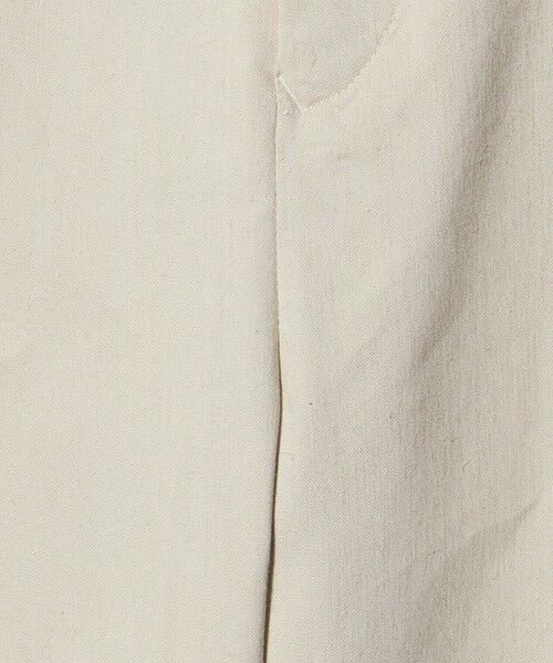 BEAUTY&YOUTH UNITED ARROWS / ビューティー&ユース ユナイテッドアローズ その他パンツ | タンブル リネン スラックス NO.9 | 詳細9