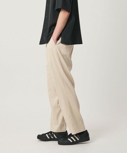 BEAUTY&YOUTH UNITED ARROWS / ビューティー&ユース ユナイテッドアローズ その他パンツ | タンブル リネン スラックス NO.9 | 詳細1