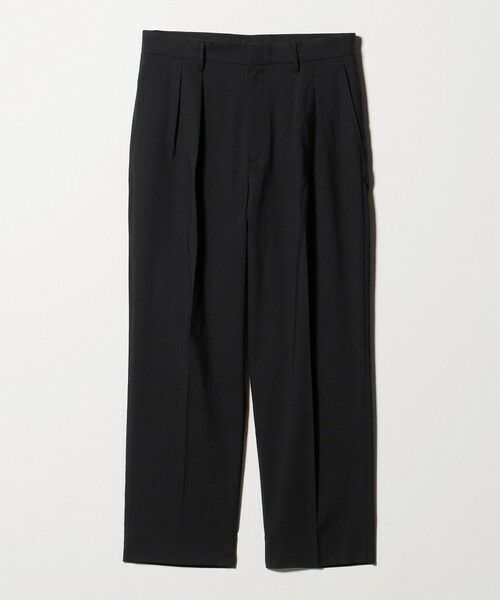 BEAUTY&YOUTH UNITED ARROWS / ビューティー&ユース ユナイテッドアローズ その他パンツ | タンブル リネン スラックス NO.9 | 詳細14