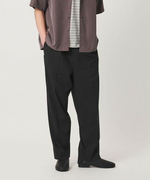 BEAUTY&YOUTH UNITED ARROWS / ビューティー&ユース ユナイテッドアローズ その他パンツ | タンブル リネン スラックス NO.9 | 詳細12