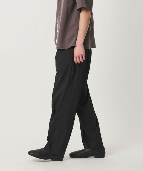 BEAUTY&YOUTH UNITED ARROWS / ビューティー&ユース ユナイテッドアローズ その他パンツ | タンブル リネン スラックス NO.9 | 詳細13