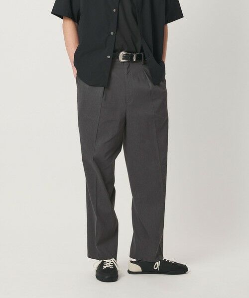 BEAUTY&YOUTH UNITED ARROWS / ビューティー&ユース ユナイテッドアローズ その他パンツ | タンブル リネン スラックス NO.9 | 詳細18