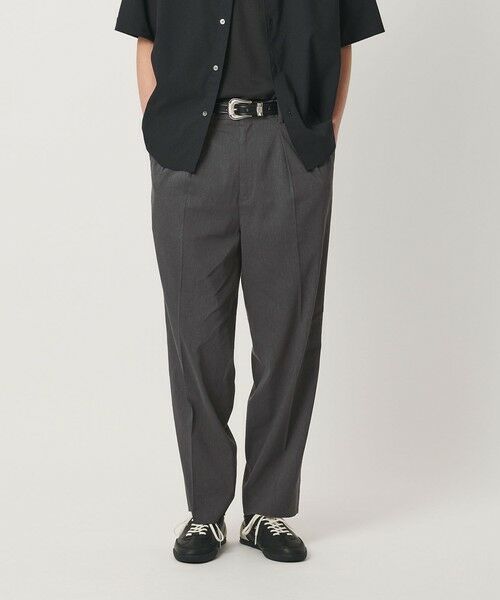 BEAUTY&YOUTH UNITED ARROWS / ビューティー&ユース ユナイテッドアローズ その他パンツ | タンブル リネン スラックス NO.9 | 詳細19