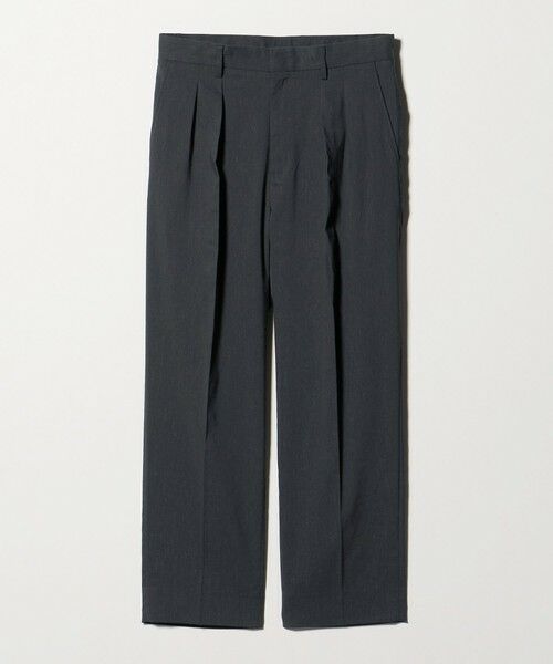 BEAUTY&YOUTH UNITED ARROWS / ビューティー&ユース ユナイテッドアローズ その他パンツ | タンブル リネン スラックス NO.9 | 詳細24