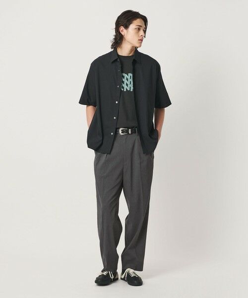 BEAUTY&YOUTH UNITED ARROWS / ビューティー&ユース ユナイテッドアローズ その他パンツ | タンブル リネン スラックス NO.9 | 詳細20