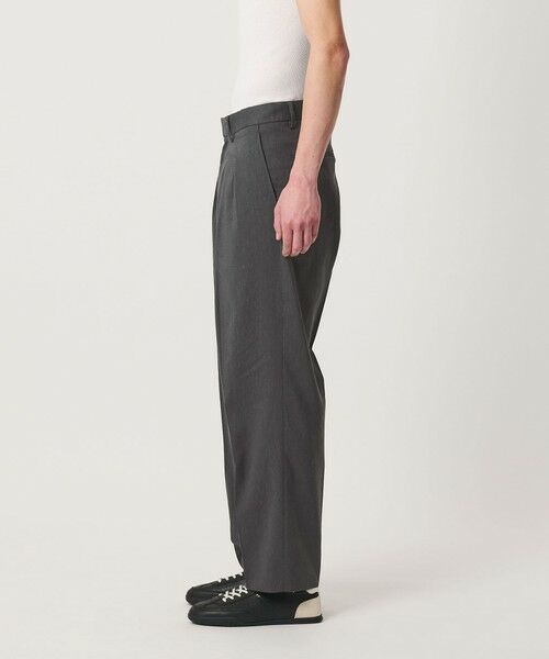 BEAUTY&YOUTH UNITED ARROWS / ビューティー&ユース ユナイテッドアローズ その他パンツ | タンブル リネン スラックス NO.9 | 詳細22