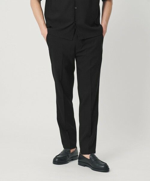 BEAUTY&YOUTH UNITED ARROWS / ビューティー&ユース ユナイテッドアローズ スラックス・ドレスパンツ | 【WEB限定 WARDROBE SMART】 Reflax ノープリーツ スラックス パンツ | 詳細1