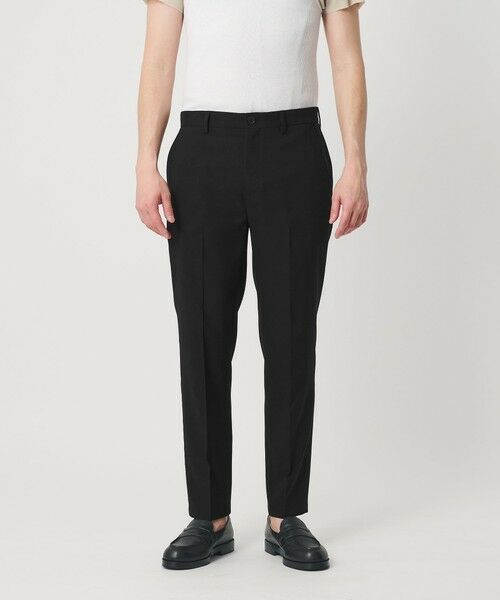 BEAUTY&YOUTH UNITED ARROWS / ビューティー&ユース ユナイテッドアローズ スラックス・ドレスパンツ | 【WEB限定 WARDROBE SMART】 Reflax ノープリーツ スラックス パンツ | 詳細5