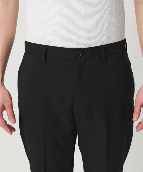 BEAUTY&YOUTH UNITED ARROWS / ビューティー&ユース ユナイテッドアローズ スラックス・ドレスパンツ | 【WEB限定 WARDROBE SMART】 Reflax ノープリーツ スラックス パンツ | 詳細8