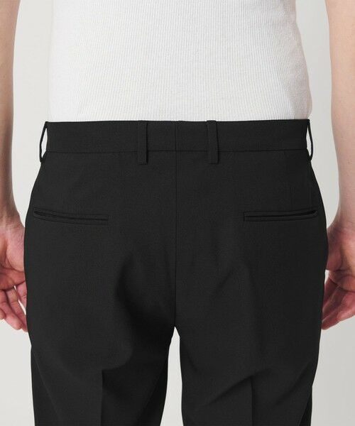 BEAUTY&YOUTH UNITED ARROWS / ビューティー&ユース ユナイテッドアローズ スラックス・ドレスパンツ | 【WEB限定 WARDROBE SMART】 Reflax ノープリーツ スラックス パンツ | 詳細9