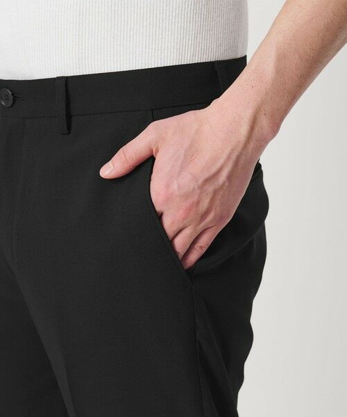 BEAUTY&YOUTH UNITED ARROWS / ビューティー&ユース ユナイテッドアローズ スラックス・ドレスパンツ | 【WEB限定 WARDROBE SMART】 Reflax ノープリーツ スラックス パンツ | 詳細10