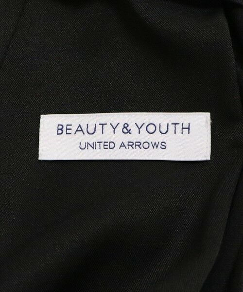 BEAUTY&YOUTH UNITED ARROWS / ビューティー&ユース ユナイテッドアローズ スラックス・ドレスパンツ | 【WEB限定 WARDROBE SMART】 Reflax ノープリーツ スラックス パンツ | 詳細13
