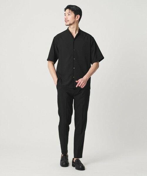 BEAUTY&YOUTH UNITED ARROWS / ビューティー&ユース ユナイテッドアローズ スラックス・ドレスパンツ | 【WEB限定 WARDROBE SMART】 Reflax ノープリーツ スラックス パンツ | 詳細3