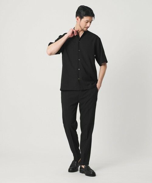 BEAUTY&YOUTH UNITED ARROWS / ビューティー&ユース ユナイテッドアローズ スラックス・ドレスパンツ | 【WEB限定 WARDROBE SMART】 Reflax ノープリーツ スラックス パンツ | 詳細4
