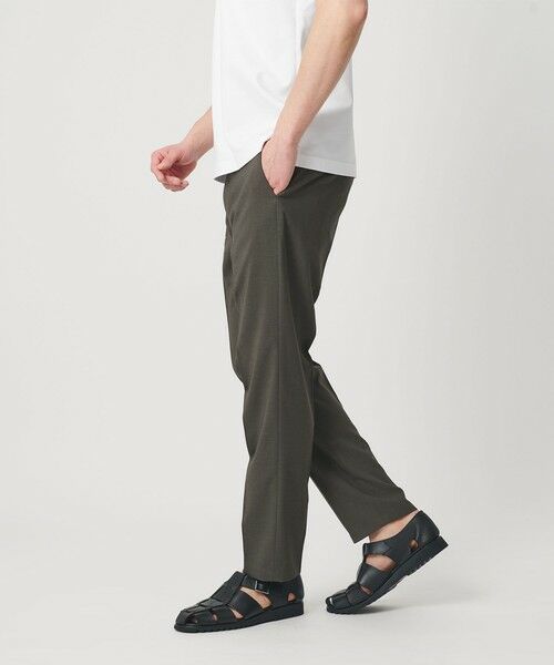 BEAUTY&YOUTH UNITED ARROWS / ビューティー&ユース ユナイテッドアローズ スラックス・ドレスパンツ | 【WEB限定 WARDROBE SMART】 Reflax ノープリーツ スラックス パンツ | 詳細16