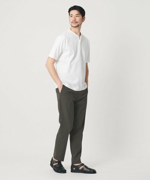 BEAUTY&YOUTH UNITED ARROWS / ビューティー&ユース ユナイテッドアローズ スラックス・ドレスパンツ | 【WEB限定 WARDROBE SMART】 Reflax ノープリーツ スラックス パンツ | 詳細17