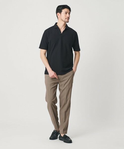 BEAUTY&YOUTH UNITED ARROWS / ビューティー&ユース ユナイテッドアローズ スラックス・ドレスパンツ | 【WEB限定 WARDROBE SMART】 Reflax ノープリーツ スラックス パンツ | 詳細21