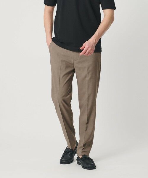 BEAUTY&YOUTH UNITED ARROWS / ビューティー&ユース ユナイテッドアローズ スラックス・ドレスパンツ | 【WEB限定 WARDROBE SMART】 Reflax ノープリーツ スラックス パンツ | 詳細19