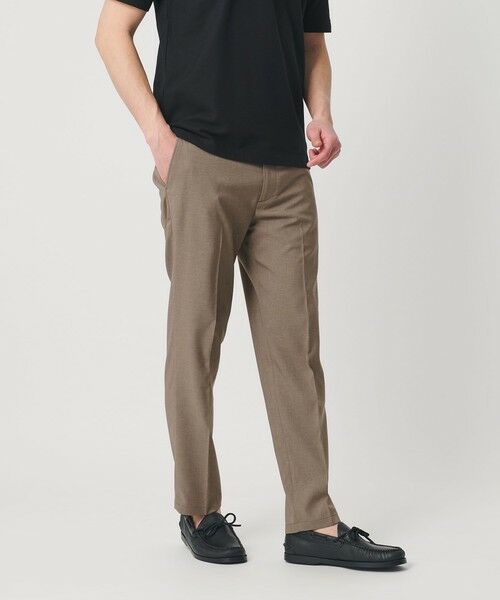 BEAUTY&YOUTH UNITED ARROWS / ビューティー&ユース ユナイテッドアローズ スラックス・ドレスパンツ | 【WEB限定 WARDROBE SMART】 Reflax ノープリーツ スラックス パンツ | 詳細20