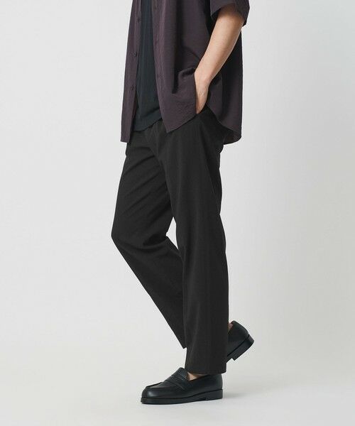 BEAUTY&YOUTH UNITED ARROWS / ビューティー&ユース ユナイテッドアローズ その他パンツ | ソアロン 1プリーツ テーパード イージー パンツ NO.5 | 詳細2