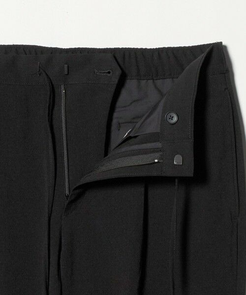 BEAUTY&YOUTH UNITED ARROWS / ビューティー&ユース ユナイテッドアローズ その他パンツ | ソアロン 1プリーツ テーパード イージー パンツ NO.5 | 詳細5