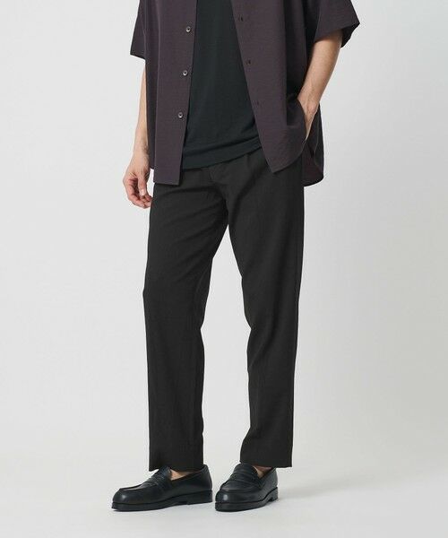 BEAUTY&YOUTH UNITED ARROWS / ビューティー&ユース ユナイテッドアローズ その他パンツ | ソアロン 1プリーツ テーパード イージー パンツ NO.5 | 詳細1