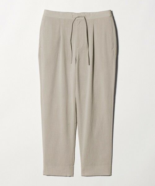 BEAUTY&YOUTH UNITED ARROWS / ビューティー&ユース ユナイテッドアローズ その他パンツ | ソアロン 1プリーツ テーパード イージー パンツ NO.5 | 詳細9