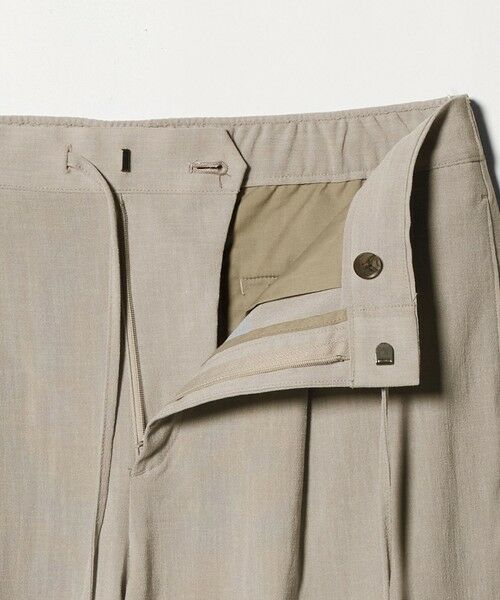 BEAUTY&YOUTH UNITED ARROWS / ビューティー&ユース ユナイテッドアローズ その他パンツ | ソアロン 1プリーツ テーパード イージー パンツ NO.5 | 詳細11