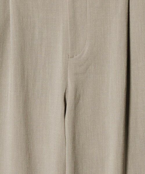 BEAUTY&YOUTH UNITED ARROWS / ビューティー&ユース ユナイテッドアローズ その他パンツ | ソアロン 1プリーツ テーパード イージー パンツ NO.5 | 詳細12