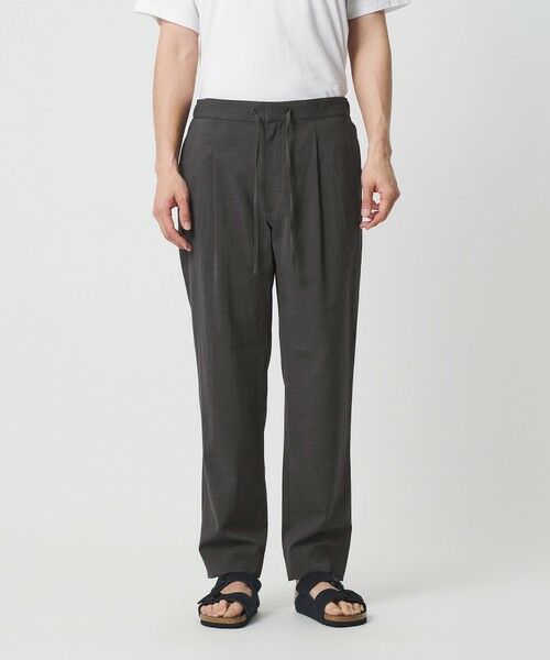 BEAUTY&YOUTH UNITED ARROWS / ビューティー&ユース ユナイテッドアローズ その他パンツ | ソアロン 1プリーツ テーパード イージー パンツ NO.5 | 詳細17