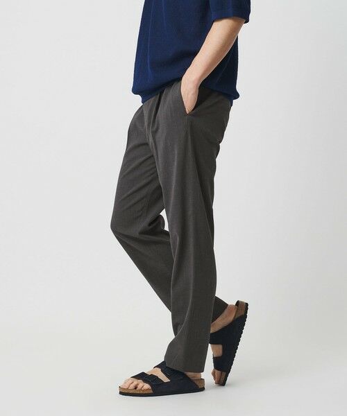 BEAUTY&YOUTH UNITED ARROWS / ビューティー&ユース ユナイテッドアローズ その他パンツ | ソアロン 1プリーツ テーパード イージー パンツ NO.5 | 詳細14