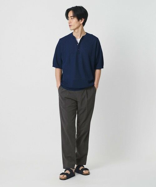 BEAUTY&YOUTH UNITED ARROWS / ビューティー&ユース ユナイテッドアローズ その他パンツ | ソアロン 1プリーツ テーパード イージー パンツ NO.5 | 詳細15