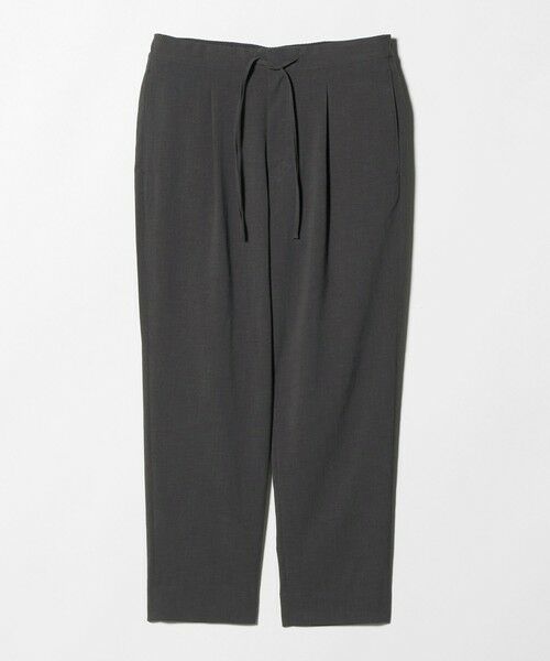 BEAUTY&YOUTH UNITED ARROWS / ビューティー&ユース ユナイテッドアローズ その他パンツ | ソアロン 1プリーツ テーパード イージー パンツ NO.5 | 詳細20