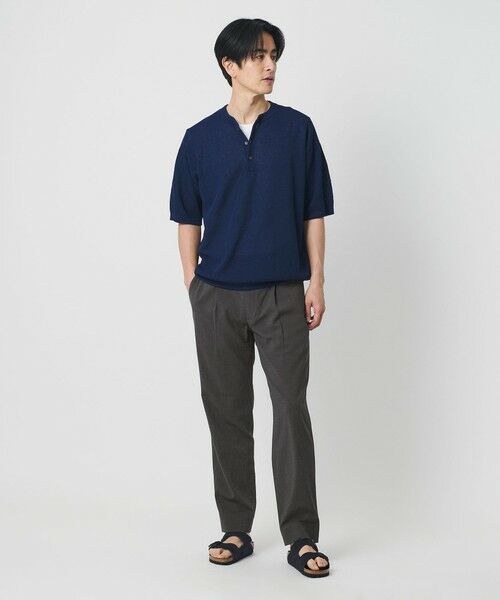 BEAUTY&YOUTH UNITED ARROWS / ビューティー&ユース ユナイテッドアローズ その他パンツ | ソアロン 1プリーツ テーパード イージー パンツ NO.5 | 詳細16