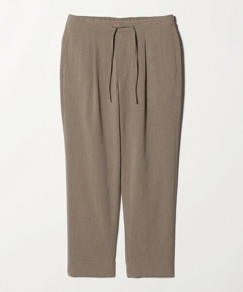 BEAUTY&YOUTH UNITED ARROWS / ビューティー&ユース ユナイテッドアローズ その他パンツ | ソアロン 1プリーツ テーパード イージー パンツ NO.5 | 詳細23