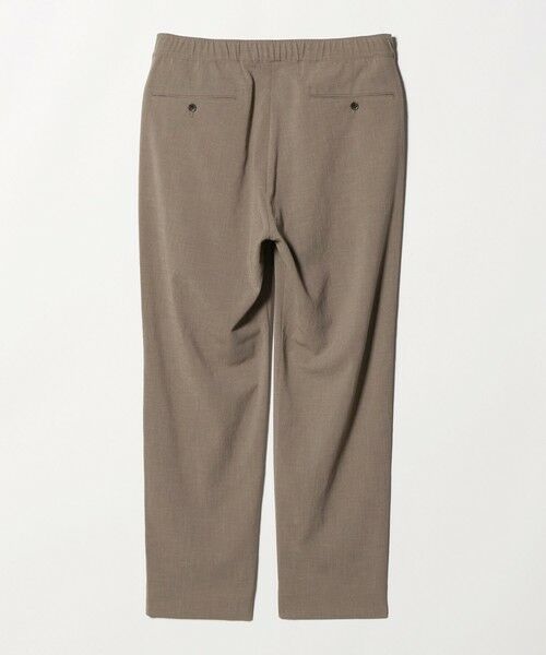 BEAUTY&YOUTH UNITED ARROWS / ビューティー&ユース ユナイテッドアローズ その他パンツ | ソアロン 1プリーツ テーパード イージー パンツ NO.5 | 詳細24