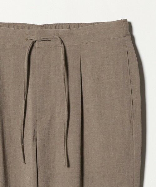 BEAUTY&YOUTH UNITED ARROWS / ビューティー&ユース ユナイテッドアローズ その他パンツ | ソアロン 1プリーツ テーパード イージー パンツ NO.5 | 詳細25