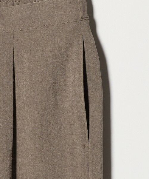 BEAUTY&YOUTH UNITED ARROWS / ビューティー&ユース ユナイテッドアローズ その他パンツ | ソアロン 1プリーツ テーパード イージー パンツ NO.5 | 詳細26