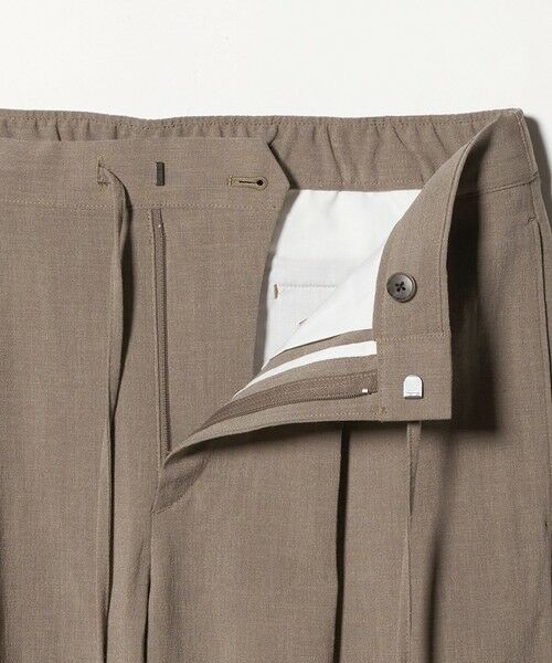 BEAUTY&YOUTH UNITED ARROWS / ビューティー&ユース ユナイテッドアローズ その他パンツ | ソアロン 1プリーツ テーパード イージー パンツ NO.5 | 詳細28