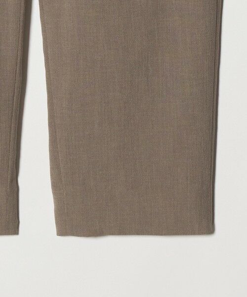 BEAUTY&YOUTH UNITED ARROWS / ビューティー&ユース ユナイテッドアローズ その他パンツ | ソアロン 1プリーツ テーパード イージー パンツ NO.5 | 詳細29