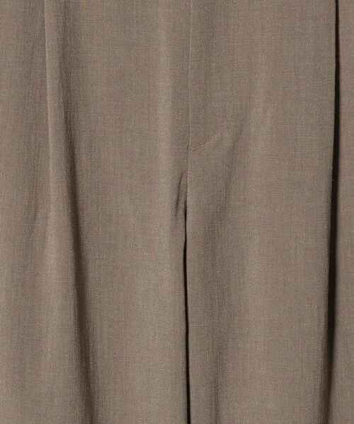 BEAUTY&YOUTH UNITED ARROWS / ビューティー&ユース ユナイテッドアローズ その他パンツ | ソアロン 1プリーツ テーパード イージー パンツ NO.5 | 詳細30